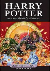 Portada de Harry Potter 7 and the Deathly Hallows. Children's Edition