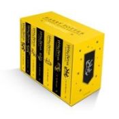 Portada de Harry Potter Hufflepuff House Editions Paperback Box Set