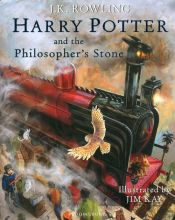 Portada de Harry Potter and the Philosopher's Stone. Illustrated Edition