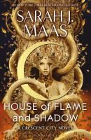 Portada de House of Flame and Shadow