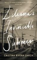 Portada de Liliana's Invincible Summer