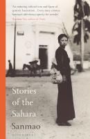Portada de Stories of the Sahara
