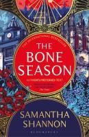 Portada de The Bone Season