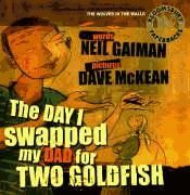 Portada de The Day I Swapped My Dad for Two Goldfish. Book + CD