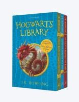 Portada de The Hogwarts Library Box Set