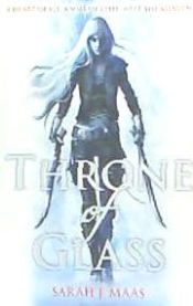 Portada de Throne of Glass