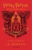 Portada de Harry Potter and the Deathly Hallows - Gryffindor Edition