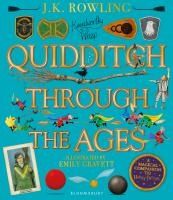 Portada de Quidditch Through the Ages - Illustrated Edition : A magical companion to the Ha