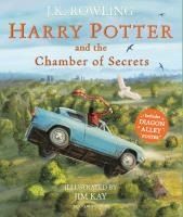 Portada de HARRY POTTER AND THE CHAMBER OF SECRETS