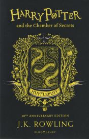 Portada de Harry Potter and the Chamber of Secrets - Hufflepuff Edition