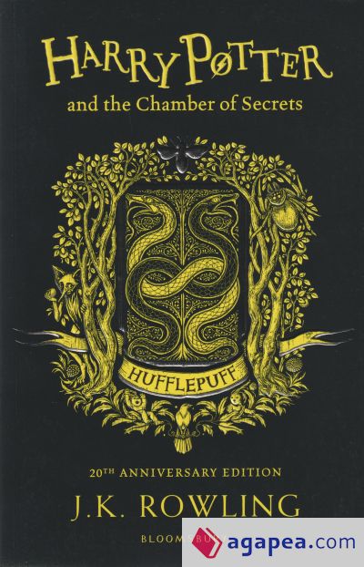 Harry Potter and the Chamber of Secrets - Hufflepuff Edition