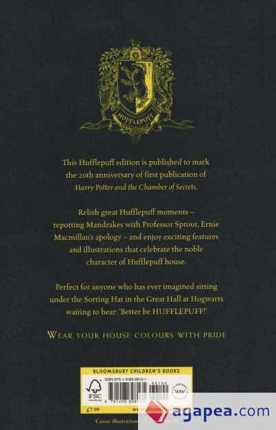 Harry Potter and the Chamber of Secrets - Hufflepuff Edition