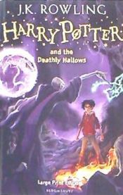 Portada de Harry Potter and the Deathly Hallows