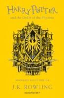 Portada de Harry Potter and the Order of the Phoenix - Hufflepuff Edition