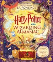 Portada de THE HARRY POTTER WIZARDING ALMANAC