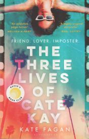 Portada de The three lives of Cate Kay