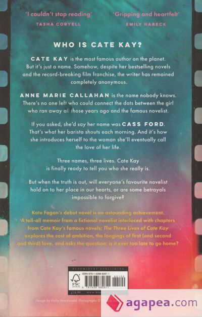 The three lives of Cate Kay