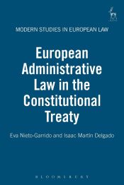 Portada de European Administrative Law in the Constitutional Treaty