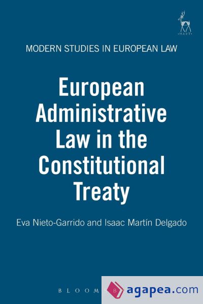 European Administrative Law in the Constitutional Treaty