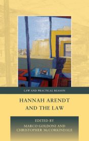 Portada de Hannah Arendt and the Law