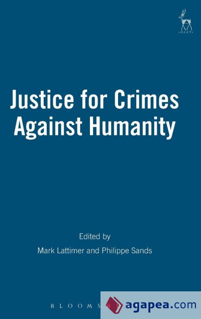 Justice for Crimes Against Humanity