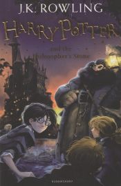 Portada de Harry Potter and the Philosopher stone