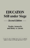 Portada de Education Still Under Siege