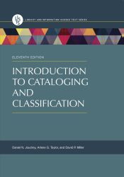 Portada de Introduction to Cataloging and Classification