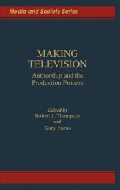Portada de Making Television