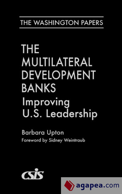 Multilateral Development Banks