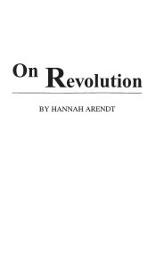 Portada de On Revolution