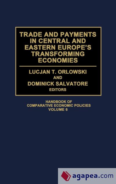 Trade and Payments in Central and Eastern Europeâ€™s Transforming Economies