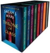 Portada de Throne of Glass Hardcover Box Set