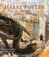 Portada de H P 4: the Globet of Fire - Illustrated Edition