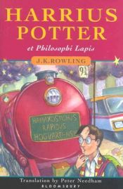 Portada de Harrius Potter 1: et Philosophi Lapis (latin)