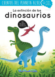 Portada de La extinción de los dinosaurios