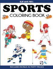 Portada de Sports Coloring Book