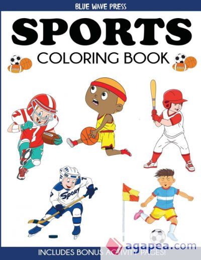 Sports Coloring Book Sports Coloring Book