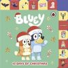 Bluey: 12 Days of Christmas Tabbed Board Book