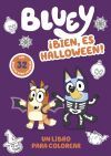Bluey. Actividades - &iexcl;Bien, es Halloween! Un libro para colorear terror&iacute;ficamente divertido
