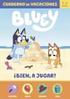 Bluey. Cuaderno de vacaciones - &iexcl;Bien! &iexcl;Es verano! (5-6 a&ntilde;os)