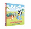 Bluey. Libro de cartón con solapas - ¿A qué jugamos?