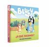 Bluey. Libro de cart&oacute;n con solapas - &iquest;A qu&eacute; jugamos?. Incluye diario de juegos