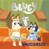 Bluey. Un cuento - Unicorsio (edici&oacute;n en espa&ntilde;ol). Incluye diario de juegos