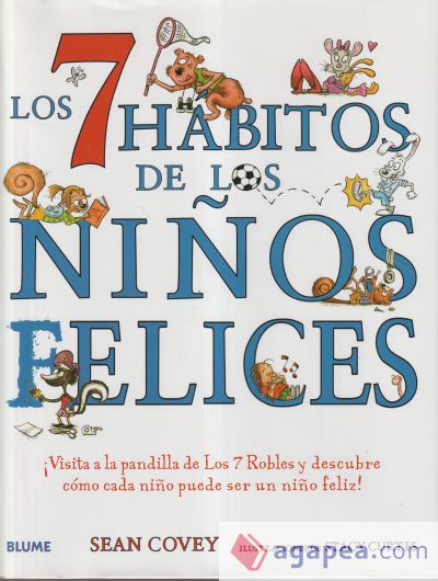 Los 7 hábitos de los niños felices