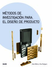 Portada de Métodos de investigación para el diseño de producto