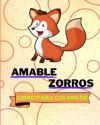 Libro Para Colorear De Amable Zorros