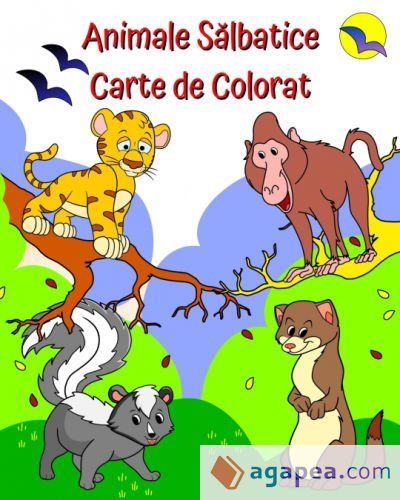 ANIMALE SA LBATICE CARTE DE COLORAT - MARYAN BEN KIM - 9798880689965