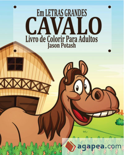 Livro para Colorir de Cavalos para Adultos 1