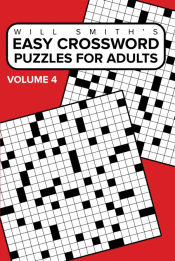 Portada de Easy Crossword Puzzles For Adults - Volume 4